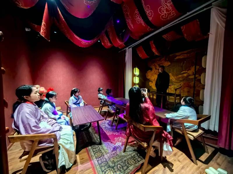 南开区互动剧场策划